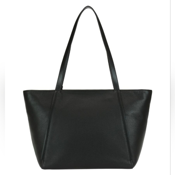 Michael Kors Whitney Black Tote Handbag Purse - Picture 11 of 11